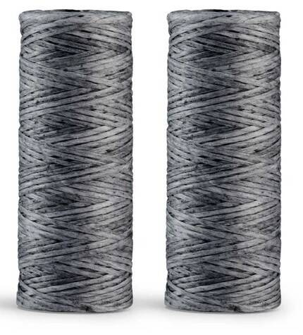 Nić dentystyczna z węglem aktywnym i fluorem, 2x50 m, UZUPEŁNIENIE, Georganics