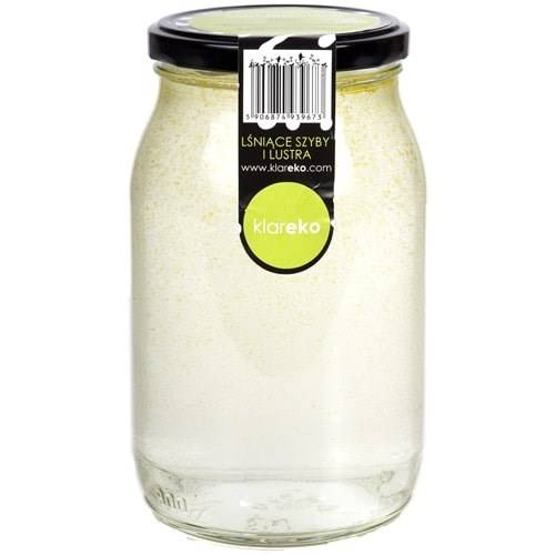 Klareko, Lśniące Szyby i Lustra, Pomarańcza i Lawenda, słoik 900 ml