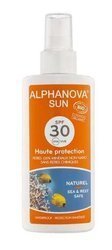 Alphanova Sun, Bio Spray Przeciwsłoneczny, filtr SPF30, 125g