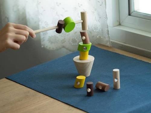 Balansujące pieńki, Plan Toys 4638